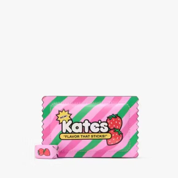 Kate Spade Bubble Gum 3D Small Card Holder
